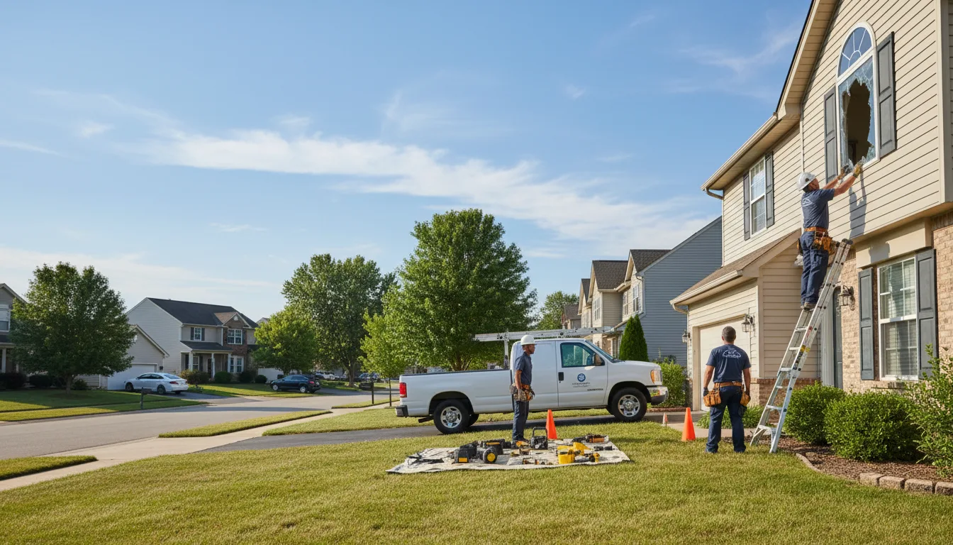 Expert window installer providing residential service in Dewy Rose, GA